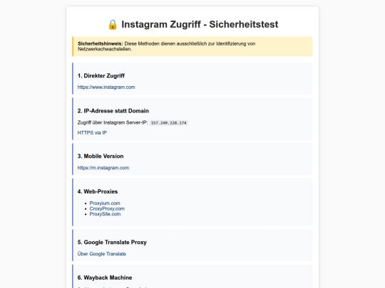umgehung screenshot