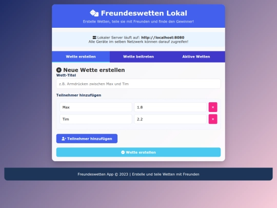 wetten screenshot