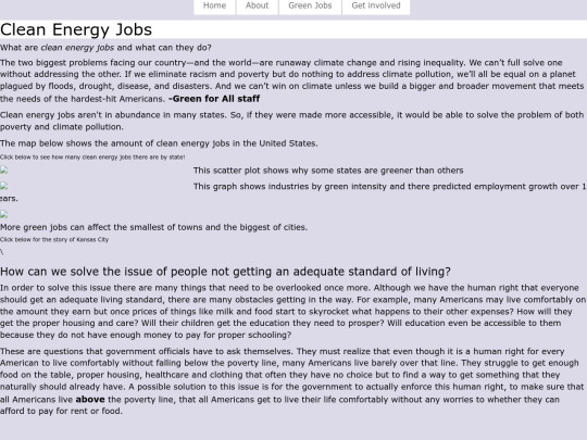 Activist screenshot