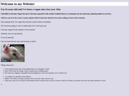 Biography screenshot