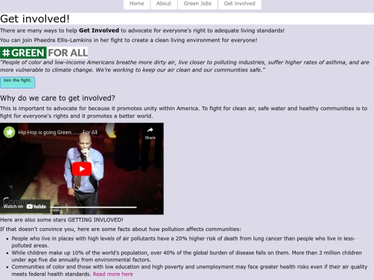 Callforaction screenshot