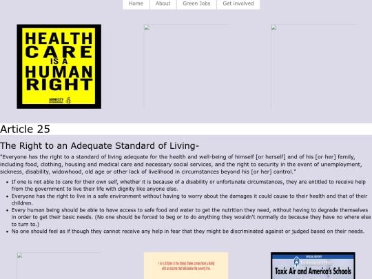 Homepage screenshot