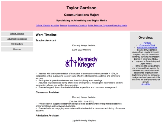 layout screenshot