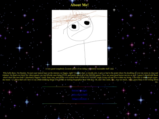 about_a_very_handsum_person screenshot