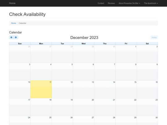 calendar screenshot