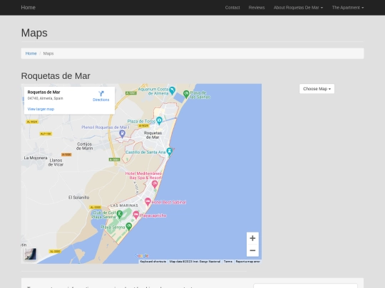 map screenshot