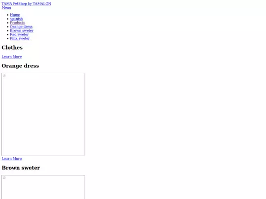 Formulario/products screenshot