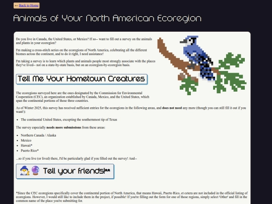 ecoregion_form screenshot