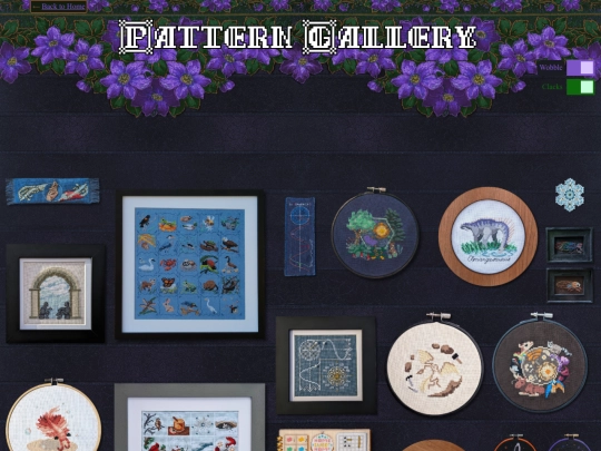 pattern_gallery screenshot