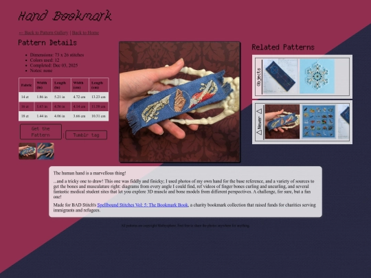 pattern_gallery/bookmark_hands screenshot