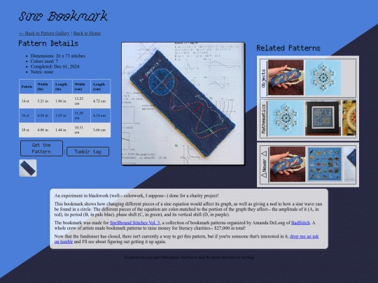 pattern_gallery/bookmark_sine screenshot