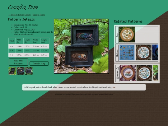 pattern_gallery/cicada_duo screenshot