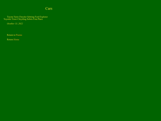 cars screenshot