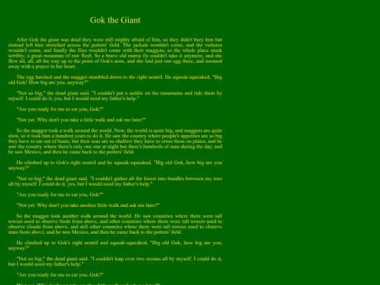 gokthegiant screenshot