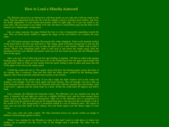 loadminolta screenshot