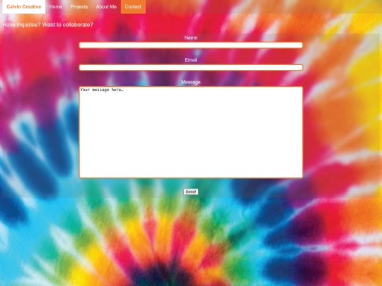 contact screenshot