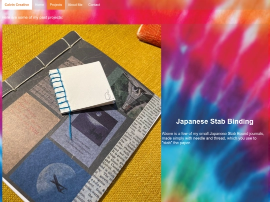 projects screenshot