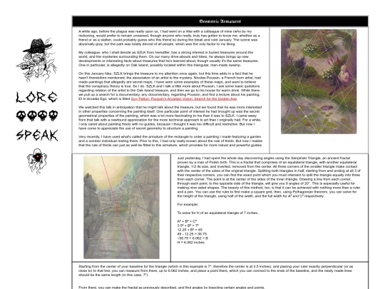 lore/geometric-armatures screenshot