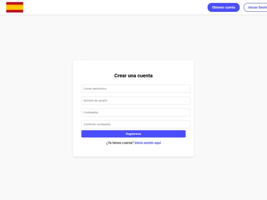 register screenshot