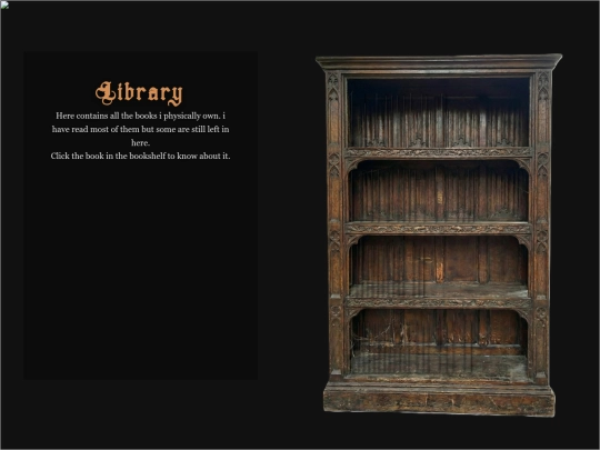 library screenshot