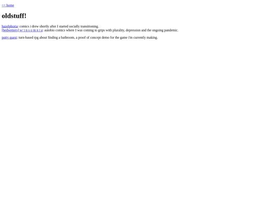 oldstuff screenshot