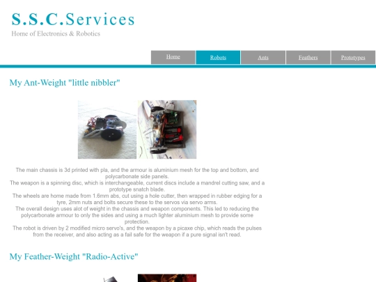 robots screenshot