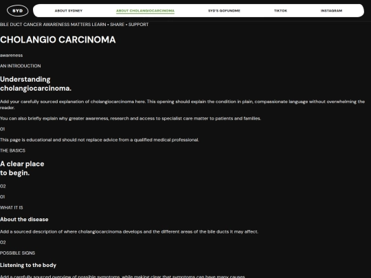 cholangiocarcinoma screenshot