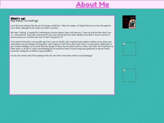 about-me/index (about-me) screenshot