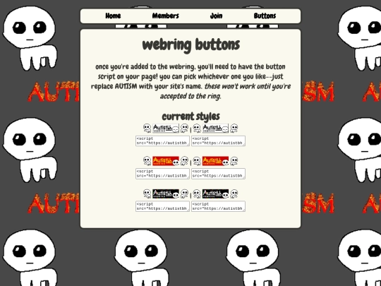 buttons screenshot