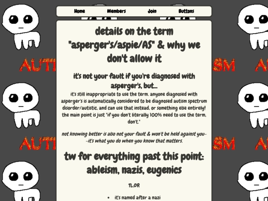 fuckasperger screenshot