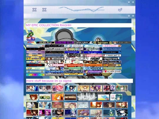 Blinkies./Blinkiescollectionbcimsoepic screenshot