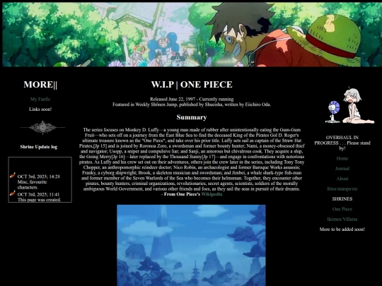 OPshrine screenshot