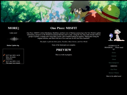 fanfic screenshot
