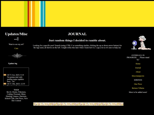journal screenshot