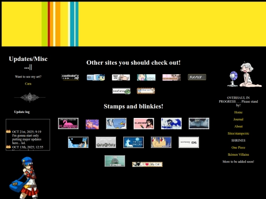 sites screenshot