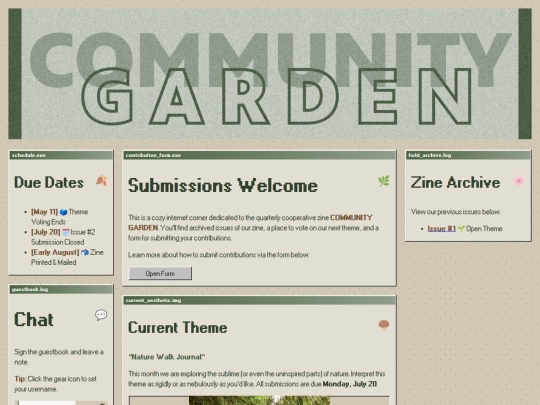 test screenshot
