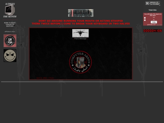 KILLA/frame2/messagebframe screenshot