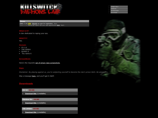 TNP screenshot