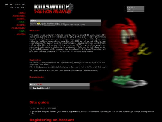 killswitch screenshot