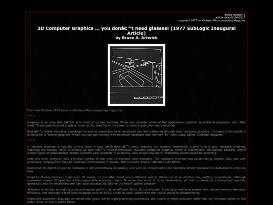sublogic screenshot