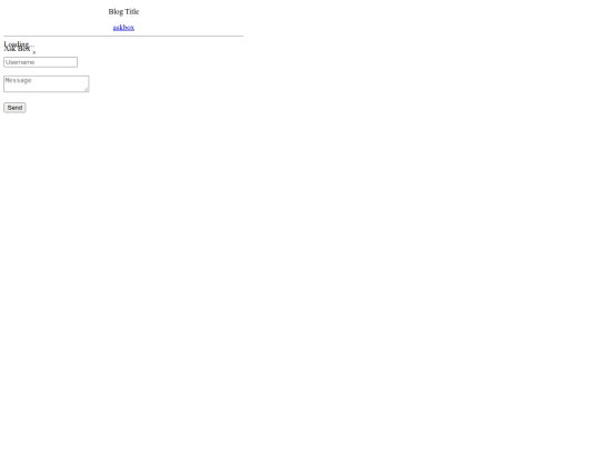 blog/yapping screenshot