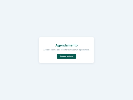 secria/marcacaoconsulta screenshot