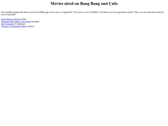 movieslist screenshot