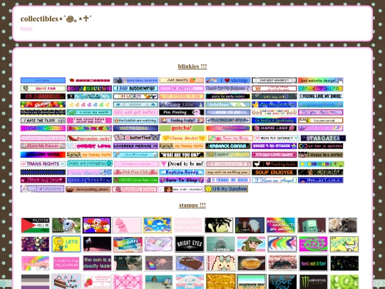 collectibles screenshot