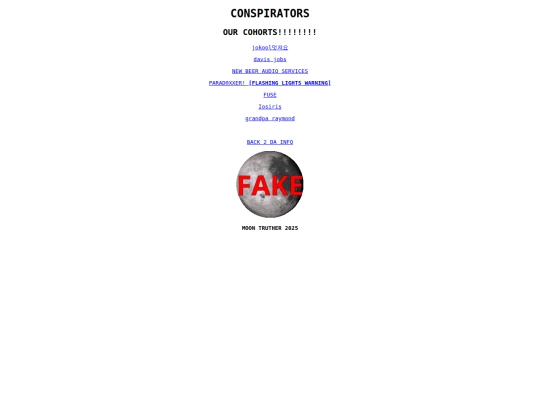 conspirators screenshot