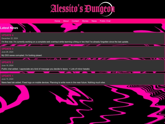 newsfeed screenshot