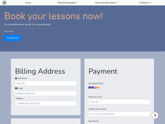 forms screenshot
