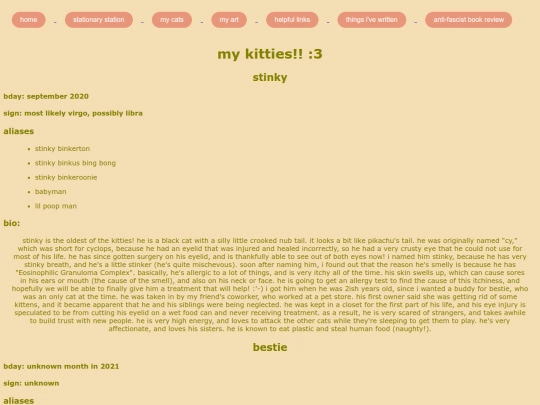 cats screenshot