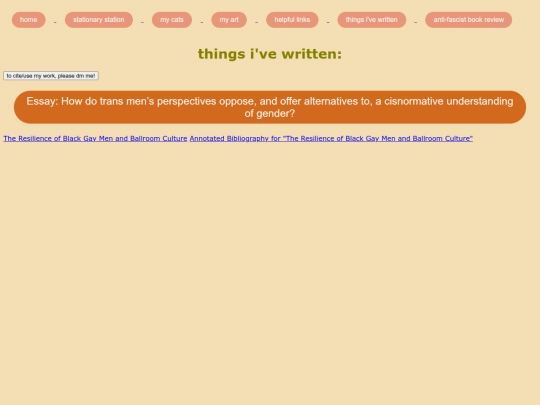 my-writings screenshot