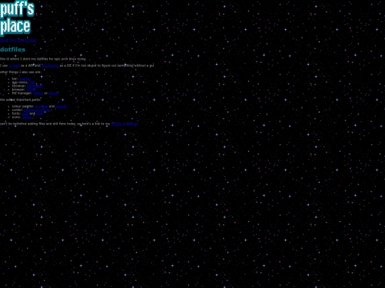 dotfiles screenshot